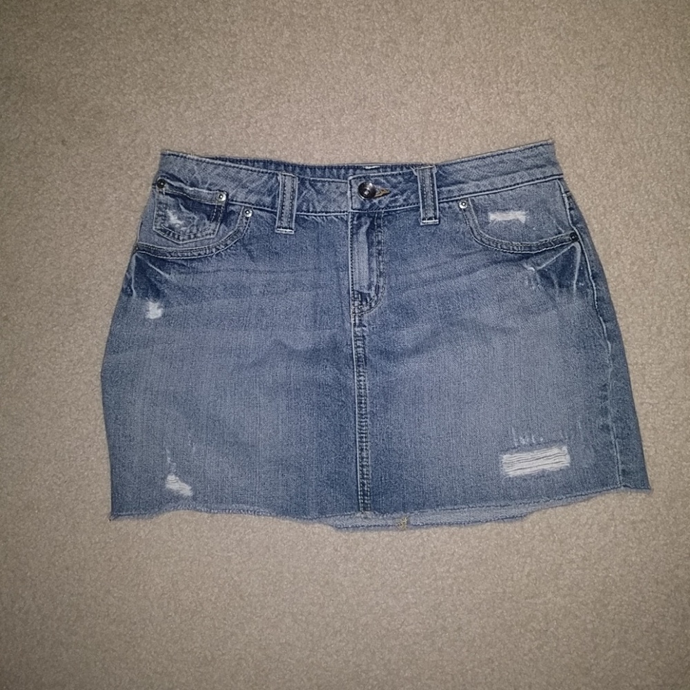 Apt 9 jean skirt